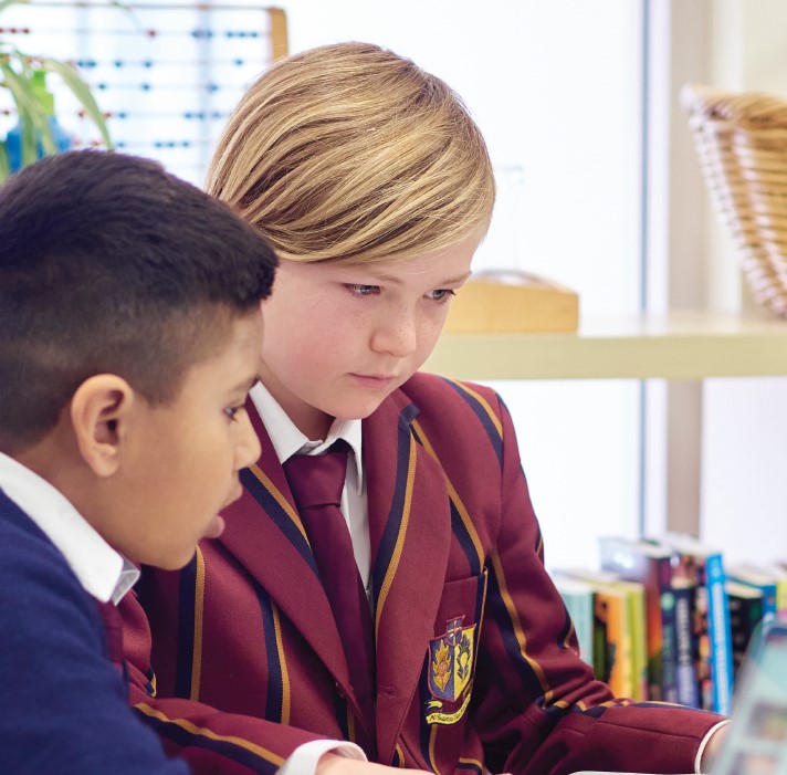 DEVELOPING THE WHOLE STUDENT