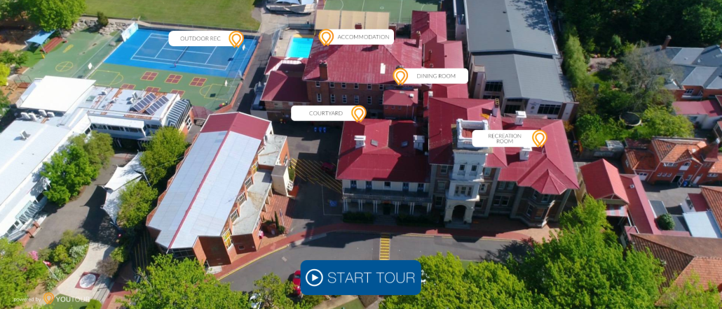 Take a virtual tour of the College now via SOC360